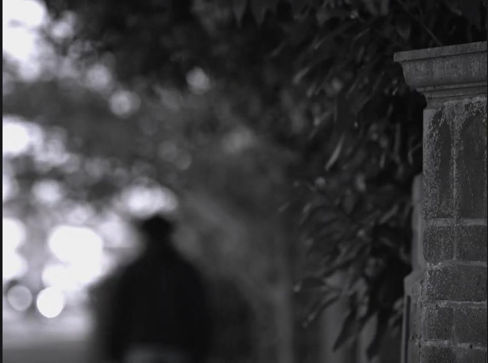 Find My Phone: A man outside beside a brick wall