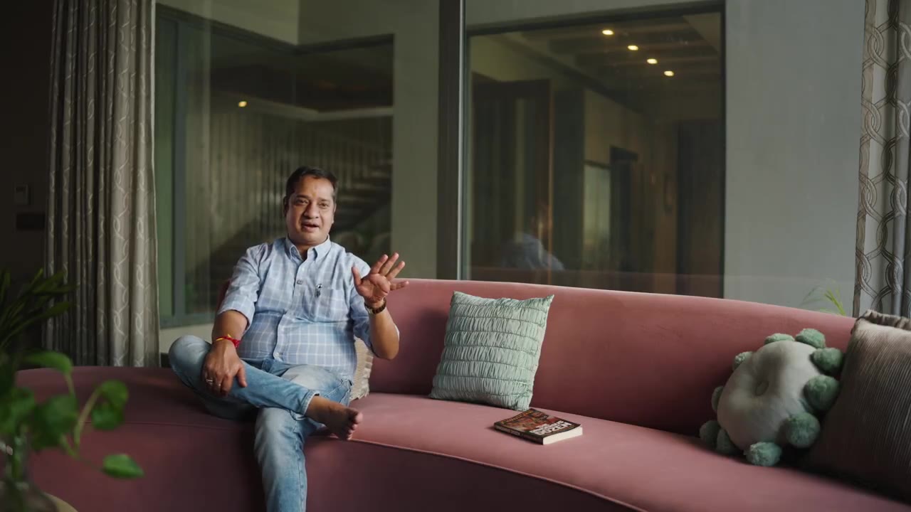 Asahi India: Interview in the living room